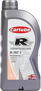 Carlube Triple R 0W-20 ACEA C5, API SN Fully Synthetic Engine Oil R-TEC 5 1L