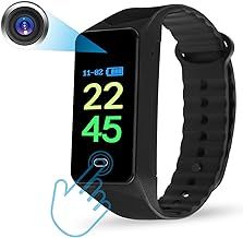 Spy Camera, 1080P Hidden Camera Capable of Recording Video and Audio, Mini Hidden Spy Camera with 32GB SD Card, Mini Spy Watch with Time Display