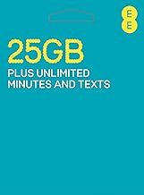 25GB Pay As You Go SIM Card