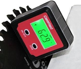 GemRed Digital Level Box, Digital Angle Finder Tool with LCD Display & Magnetic Base, Bevel Gauge Inclinometer for Woodworking Building Mechanical Tilt Adjustment, Battery Included