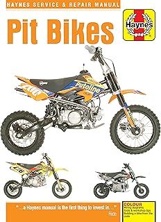 Pit Bikes Haynes Repair Manual (Paperback)