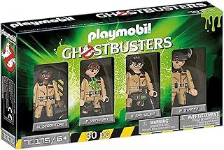 Playmobil 70175 Ghostbusters Collector's Set Ghostbusters, Fun Imaginative Role-Play, PlaySets Suitable for Children Ages 4+