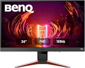 BenQ MOBIUZ EX240N 24“ FHD HDRi VA Gaming Monitor, 1920x1080, 165Hz (Supports 144Hz), 1ms MPRT, AMD FreeSync Premium, Built-in Speakers, Eye-care, Bezel-less