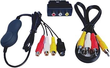 Video-2-PC DIY Video Capture Kit. For Windows 10, 8.1, 8, 7, Vista & XP. Links your VCR or Camcorder to the USB port on your PC. Copy, Convert, Transfer: VHS, Video-8, VHS-C, Hi8, Digital8, & MiniDV video tapes to digital format H.264, MPEG, MPEG-2, MPEG-4 & uncompressed AVI files & burn to DVD. Tested with Windows 10, 8.1 & Windows 7 32 & 64 bit, Vista & XP. 14 day refund offer if not completely