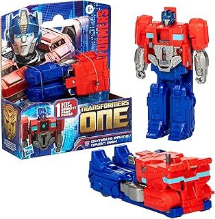 Transformers One Cog Changer Optimus Prime (Orion Pax) Action Figure
