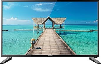 24" LED HD TV - 720p, 24" Flat Screen with Freeview - Slim, Stylish Design - Smooth Action, Crystal Clear Pictures - Recording Function