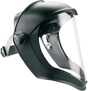 Honeywell 1011933 Bionic Full-Face Screen with Uncoated Acetate Clear Lens