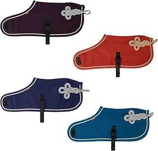 LeMieux Toy Pony Show Rug - Quality Fleece Rug - Educational Toy - Suitable for Ages 3+ - Ink Blue