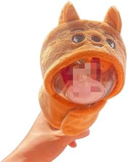 SKZ-oo Light Stick Cape Stray-kids Light Stick Plush Cover 'STAY' Bangchan Hyunjin HAN SKZ Cute support Cover (Han Quokka)