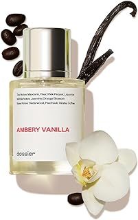 Ambery Vanilla 1.7Oz (50ml) - Eau de Parfum - Inspired by Y.S.L's B.lack O.pium - Long-lasting Fragrance - Feminine