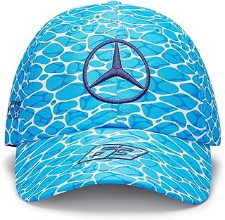 Mercedes AMG Petronas F1 2023 Team SE George Russell Cap No Diving Adults - Blue
