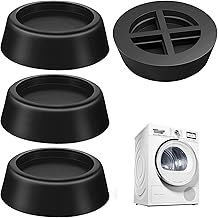 Anti Vibration Pads for Washing Machines - Shock Absorbing Washer Feet Pads, Reduce Noise & Movement, Universal Fit for All Washers & Dryers