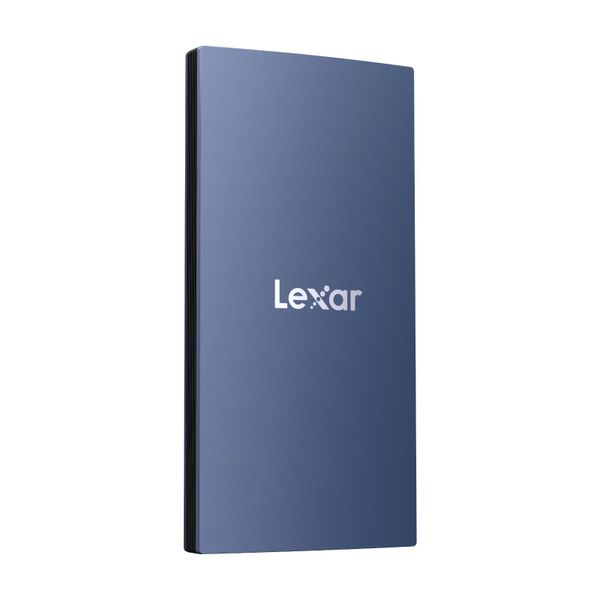 Lexar ES3 External SSD 1TB, USB3.2 Gen2 Portable SSD, PSSD up to 1050MB/s Read, 1,000MB/s Write, External Solid State Drive Compatible with iPhone15 Series/Mac/PS5/XBOX/Laptop/PC (Blue)