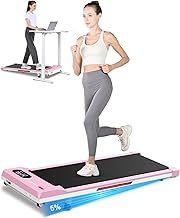Walking Pad with Incline, 2.5HP Under Desk Treadmills for Home, Portable Motorized Electric Walking Machine with LED Display & Remote, Adjustable Speed, No Assembly