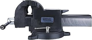 Stanley 183068 MaxSteel Heavy-Duty Bench Vice 150mm 6-inch