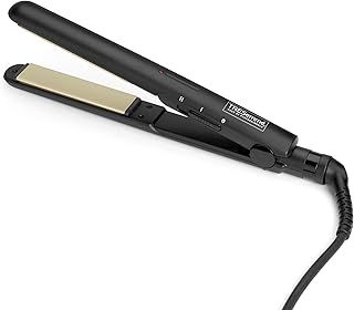 TRESemme Ceramic Straightener, Up to 230°C, Smooth Ceramic Plates, Worldwide use, Black