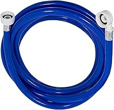 SPARES2GO Universal Cold Water Fill Inlet Pipe Feed Hose with Seals (3.5m)