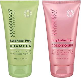 COCOCHOCO Professional Kit After Care - Sulphate Free Shampoo 150 ml and Sulphate Free Conditioner 150 ml