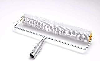 Spiked Aeration Roller 400mm, Latex Self Levelling 11mm Spikes Screeding Flooring