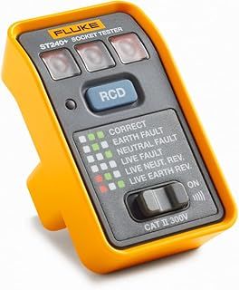 Fluke ST240+ Socket Tester