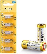 LiCB 23A A23 12V Alkaline Battery (5PCS)