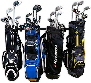 StoreYourBoard Golf Club Organizer, Garage Wall Mount Bag Rack, Heavy Duty Hanger