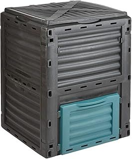 300L Outdoor Compost Bin Eco Friendly Garden Organic Waste Converter Composter