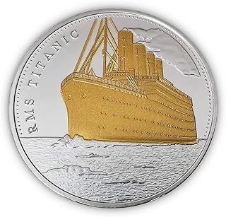 Eillwin 100 YEAR Anniversary Titanic Beautiful Collectable Coin