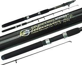 Telescopic 6ft 7ft 8ft 10ft Fishing Rod Carbon Travel Stalking Pike spinning Rod