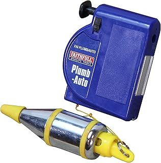 Faithfull PLUMBAUTO Plumb-Auto Automatic Plumbline 14Oz