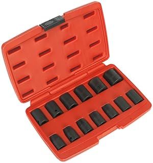 Sealey Ak5613M Impact Socket Set 13Pc 1/2Sq Drive Metric