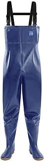 3-Ply Insulated Chest Waders for Men Duck Hunting & Fly Fishing Waders for Men Waterproof Wading Pants with Boots