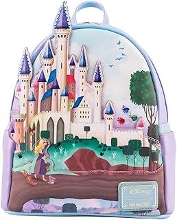 Loungefly Princess Castle Series Sleeping Beauty Mini Backpack