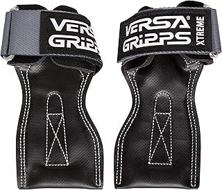 Versa Gripps® Xtreme. The Best Training Accessory in The World. Made in The USA (MED/LG-Platinum)