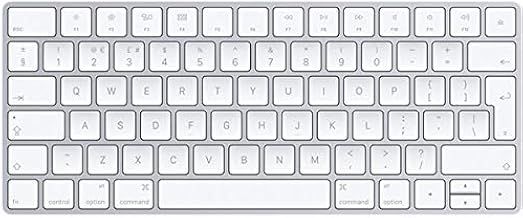 Apple Magic Keyboard - A1644 (MLA22B/A) Wireless Bluetooth - UK English Layout (Renewed)