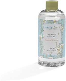 Natural Cotton - Fragrance Oil Reed Diffuser Refill - Larger Size 250ml Bottle