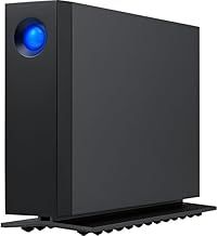 LaCie d2 Professional 10TB, External Hard Drive DeskTBp, for PC Mac & iPad, 1 Month Adobe CC, Data Rescue Service (STHA10000800)