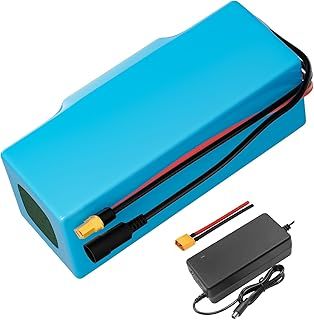 Seilylanka 36V 12Ah 10S4P Li-ion Battery Pack E-Bike Ebike electric bicycle 42V With charger 190x90x70mm
