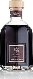 Dr. Vranjes - Rosso Nobile 250 ml, Reed Diffuser, Home Fragrance, Main Scent Fruity, Atmosphere Relaxing, Area: Day, Fragrance Color Dark, Made in Italy