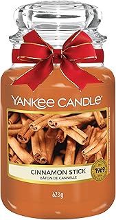 Yankee Candle Scented Candle | Cinnamon Stick Large Jar Candle | Long Burning Candles: up to 150 Hours for Women