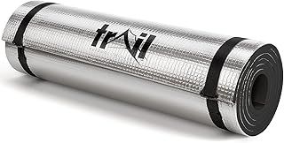 Foil Camping Mat 7mm Thick Aluminium Sleeping Roll Pad Waterproof Thermal Trail