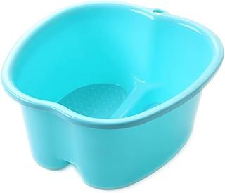 Foot Soak Basin Bath Spa Tub, Large Size Plastic Soaking Feet Bucket Bowl for Home spa Treatment/Relax/Dead Skin Remover/Pedicure, Foot Care Gift