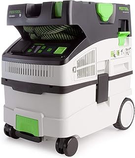 Festool 574825 Cleantec 110 Volt Mobile Dust Extractor, 495.0 mm*470.0 mm*320.0 mm