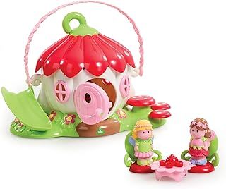 HappyLand Fairy Tale Fairy House Playset For Children From 2 Years Early Learning Centre Fairy Garden Toys Happy Land Toy Sets Figures People Toddler Toys Gift Fairytale