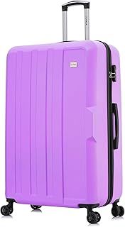 29" Large Suitcases on 4 Wheels Lightweight Hard Shell Luggage Durable Check in Hold Luggage Built-in 3 Digit Combination 100 Litre