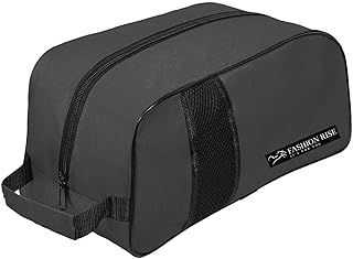 Waterproof Sports Boot/Shoe/Travel Bag for Football Cricket Rugby Golf Toiletry Gym for Men/Women (Grey)