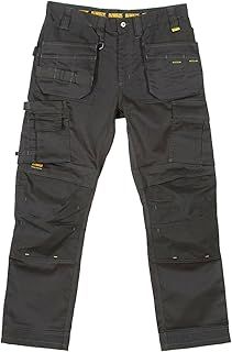 DeWALT THURLSTON 36W/31L Thurlston Black 3D Stretch Trouser, 36 Waist, 31 Leg