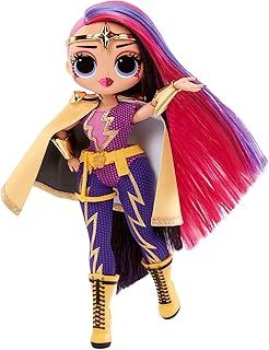 L.O.L. Surprise! 577904EUC LOL OMG Magic MS. Direct Doll with 25 Surprises & Movie Theatre Set Playset-Series 1-Includes Fashions, Accessories, & More-Collectable-for Boys & Girls Age 4+