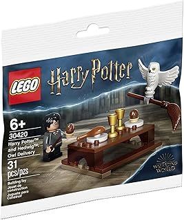 LEGO Harry Potter and Hedwig Owl Delivery Polybag Set 30420 (Bagged)