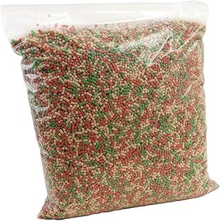 Walters Variety Super Mix (20L Refill Bag) | Pond Fish Food for Goldfish, Koi and all Cold Water Pond Fish | Floating Fish Food Pond Pellets and Sticks